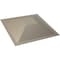Ekena Millwork 11 7/8in. W x 11 7/8in. H Diane EnduraWall Decorative 3D Wall Panel Covers 0.98 Sq. Ft. WP12X12DICSV - alternate 2
